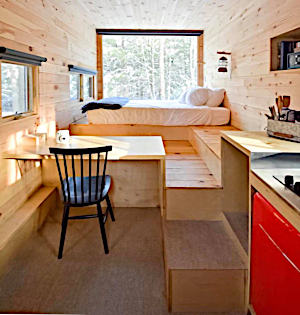 Wohnen im Tiny House