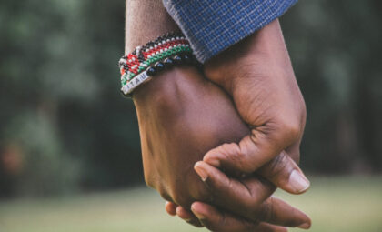 Eine Beziehung stirbtganz langsam